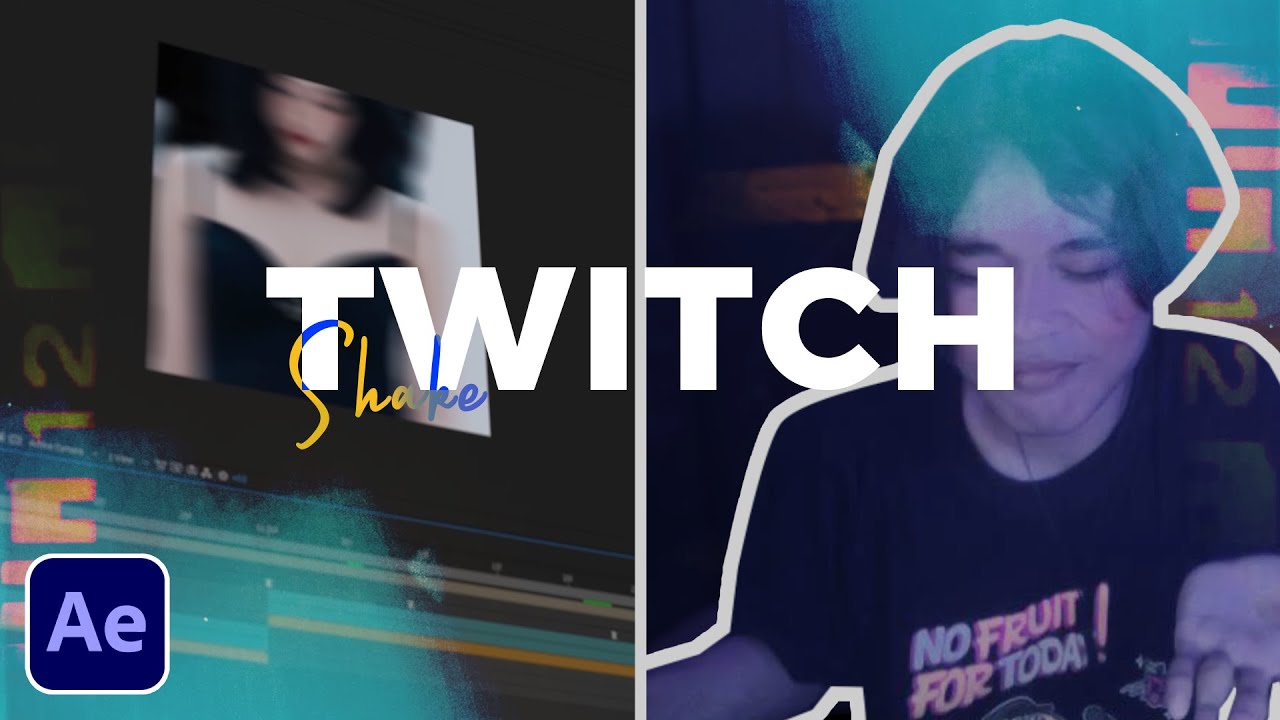 Twitch Shake After Effects Tutorial Youtube