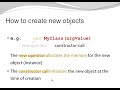 Java Basics - Constructors