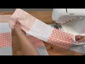 How to Make an Inside Out Quilt - No Binding Quilt - Quick and Simple Quilt - Perfect to Donate!