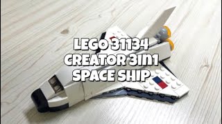 유트브 LEGO 31134 (Creator 3in1) - Space Shuttle Built!