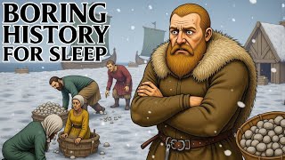 How Vikings Survived Arctic Winters Without Fireplaces | Boring History for Sleep