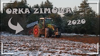 ✔Grudniowa Orka 2020😱Sarenki na polu✔Fendt 936 Vario✔AgroArku1 Team