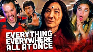 EVERYTHING EVERYWHERE ALL AT ONCE Movie Reaction! | First Time Watch! | Michelle Yeoh | Ke Huy Quan