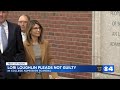 Lori Loughlin pleads not guilty