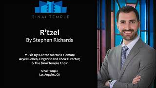 R'tzei - Cantor Marcus Feldman (Stephen Richards)