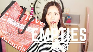 會回購和用一次就夠的「空瓶記」 | BEST and WORST EMPTIES | HIBARBIE