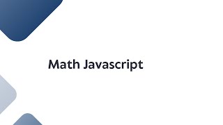 JavaScript Math Tutorial | Math Methods Explained with Examples in Hindi