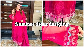 Latest \u0026 Trendy Summer Dress Designing