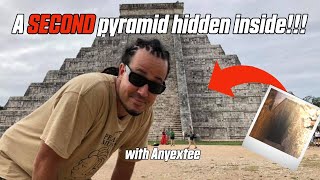 NEVER Before Seen Video of the HIDDEN 2nd Pyramid INSIDE Kukulkan at Chichen Itza - Anyextee