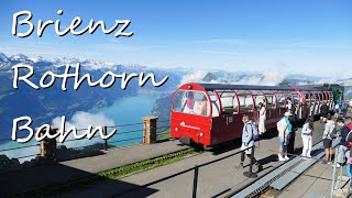 Brienz Rothorn Bahn - July 2024