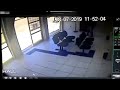 liveleak security guard stops robber injures the other one