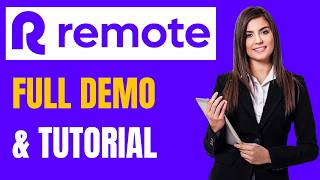 Remote.com Demo \u0026 Tutorial: Simplifying Global Hiring, Contractor \u0026 Payroll Management