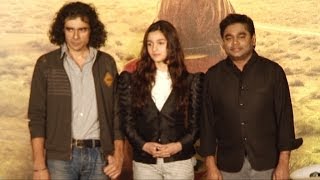 A R Rahman, Imtiaz Ali And Alia Bhatt Launch Music Of Film Highway