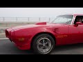 too beautiful 1973 2nd trans am in great condition pontiac firebird with 3rd ポンテアックトランザム　アメ車　マッスルカー