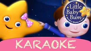 Twinkle Twinkle Little Star | Karaoke Version With Lyrics HD from LittleBabyBum!