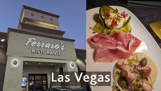 Ferraro’s Ristorante in Las Vegas, USA