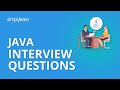 Java Interview Questions and Answers | Java Tutorial For Beginners | Java Tutorial | Simplilearn