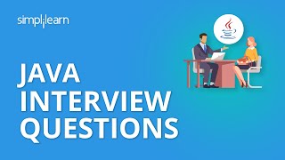 Java Interview Questions and Answers | Java Tutorial For Beginners | Java Tutorial | Simplilearn
