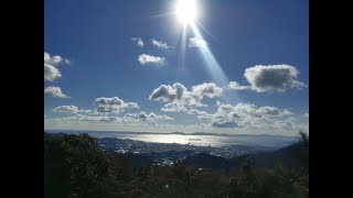 愛知県　桑谷展望園地(桑谷山荘)～桑谷山～遠望峰山～最明山トレッキング(insta360Acepro)1/3