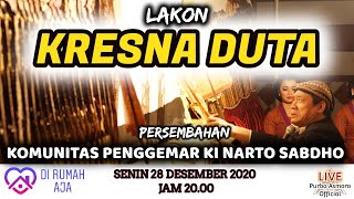 KI PURBO ASMORO - LAKON KRESNA DUTA