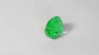 Emerald, 4.69ct - Mined in Afghanistan | Certified by GIA