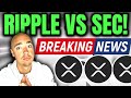 MAJOR XRP NEWS! XRP FUTURE WITH RIPPLE VS SEC HEATING UP!