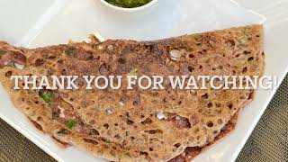 झटपट रागी डोसा। Instant Ragi dosa in 10 minutes I Healthy weight loss recipe.