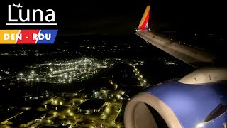 Southwest Airlines Boeing 737-700 Flight From Denver to Raleigh/Durham