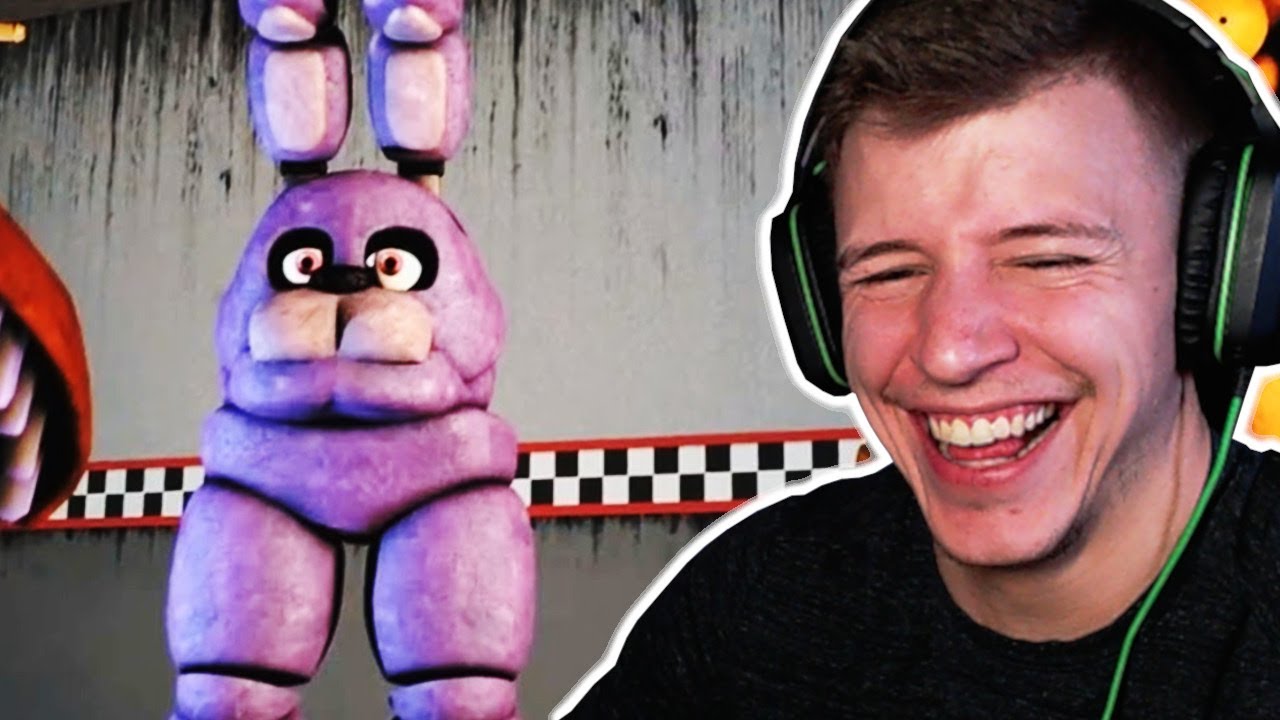 Fnaf Try Not To Laugh Challenge Reaktion Youtube