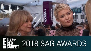 Kate Hudson & Goldie Hawn on Learning From Each Other | E! Red Carpet & Award Shows