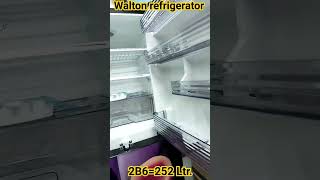 Walton refrigerator price in Bangladesh 2023 model 2b6 252 Ltr #waltonshowroom #walton #refrigerator