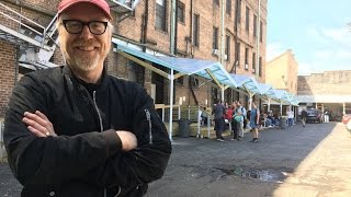 Adam Savage's Maker Tour: Albert and Tina Small Center For Collaborative Design