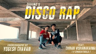 DIVINE - Disco Rap Ft. D'Evil, MC Altaf | Punya Paap | Yogesh Chavan Choreography