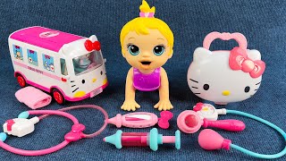 63 Minutes Satisfying Unboxing Hello Kitty Toys, Doctor Set | ASMR Desembalagem de brinquedos ASMR