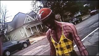 Denton 'I Am the Law' Man Arrest Police Bodycam