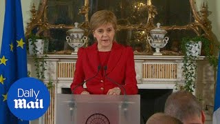 Nicola Sturgeon says Scottish referendum is 'highly likely' - Daily Mail