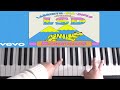 LSD - Mountains ft. Sia, Diplo, Labrinth - Piano Tutorial