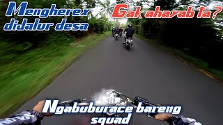 NGABUBURACE FULL ‼️ FULL SQUAD !! UJAN PANGGAH GASS  #cjdwgank #tigerolympus