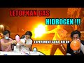 EXPERIMENT GAS HIDROGEN B4KAR TANGAN AKU  | @AllifImranchannel @rushdanwafa1577