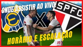 Everton-CHI x São Paulo: onde assistir ao vivo, horário e informações ! notícias do são paulo fc!