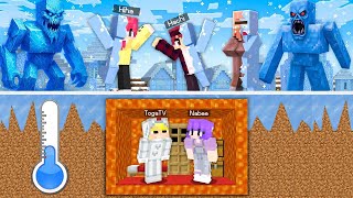 Tô Gà Xây Hầm Trú Ẩn Chống Thảm Họa Băng Giá Trong Minecraft!