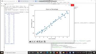 Prediction Using Supervised Machine Learning Code