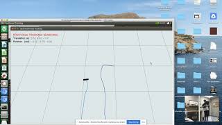 Positional tracking with ZED 2 camera