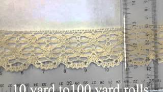 nusso com 1 75 inch cotton crochet lace trim