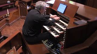 First Methodist Houston, 7/10/2022: Postlude Amazing Grace arr. Christopher Pardini