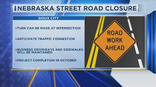 Nebraska St. Road Closure
