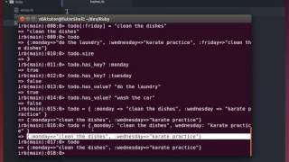 Ruby Hashes Intro (Computer Programming Coding Tutorial)
