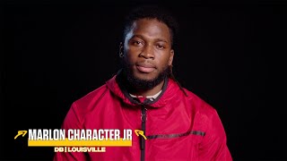Marlon Character Jr. Highlights & Interview | Meet the Chiefs 2021 Undrafted Free Agents