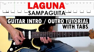 Laguna - Sampaguita | Guitar Intro and Outro Tutorial with TABS