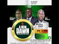 INAUGURATION 2024: A NEW DAWN - SPECIAL BREAKFAST MEETING WITH REV. ISAAC OMOLEHIN